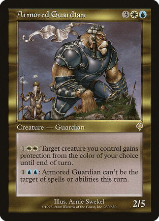 Armored Guardian [Invasion] | Tabernacle Games