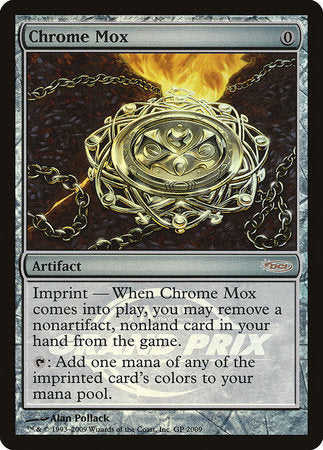 Chrome Mox [Grand Prix Promos] | Tabernacle Games