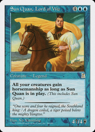 Sun Quan, Lord of Wu [Portal Three Kingdoms] | Tabernacle Games