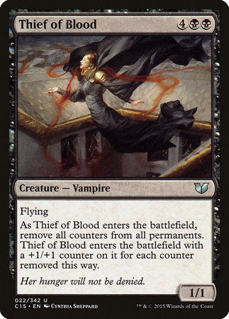 Thief of Blood [Commander 2015] | Tabernacle Games