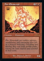 Fire Elemental (Retro) [30th Anniversary Edition] | Tabernacle Games