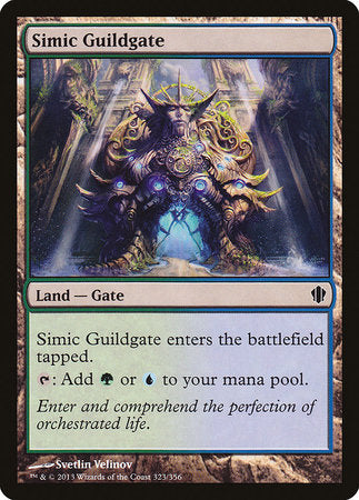 Simic Guildgate [Commander 2013] | Tabernacle Games