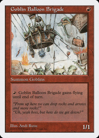 Goblin Balloon Brigade [Anthologies] | Tabernacle Games