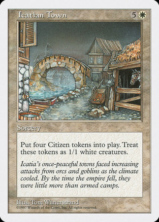 Icatian Town [Fifth Edition] | Tabernacle Games