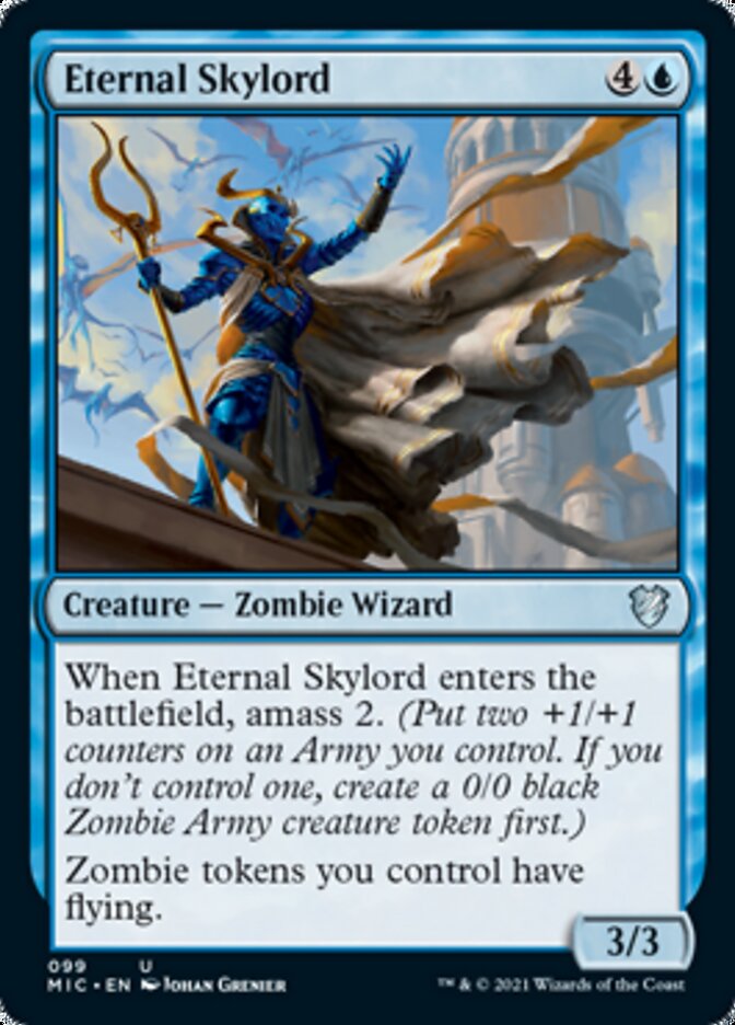 Eternal Skylord [Innistrad: Midnight Hunt Commander] | Tabernacle Games