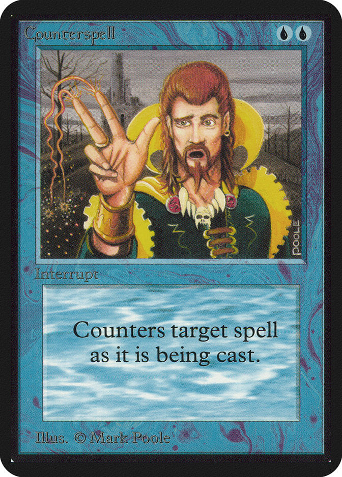 Counterspell [Limited Edition Alpha] | Tabernacle Games