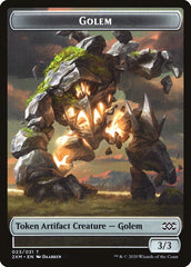 Golem Token [Double Masters] | Tabernacle Games