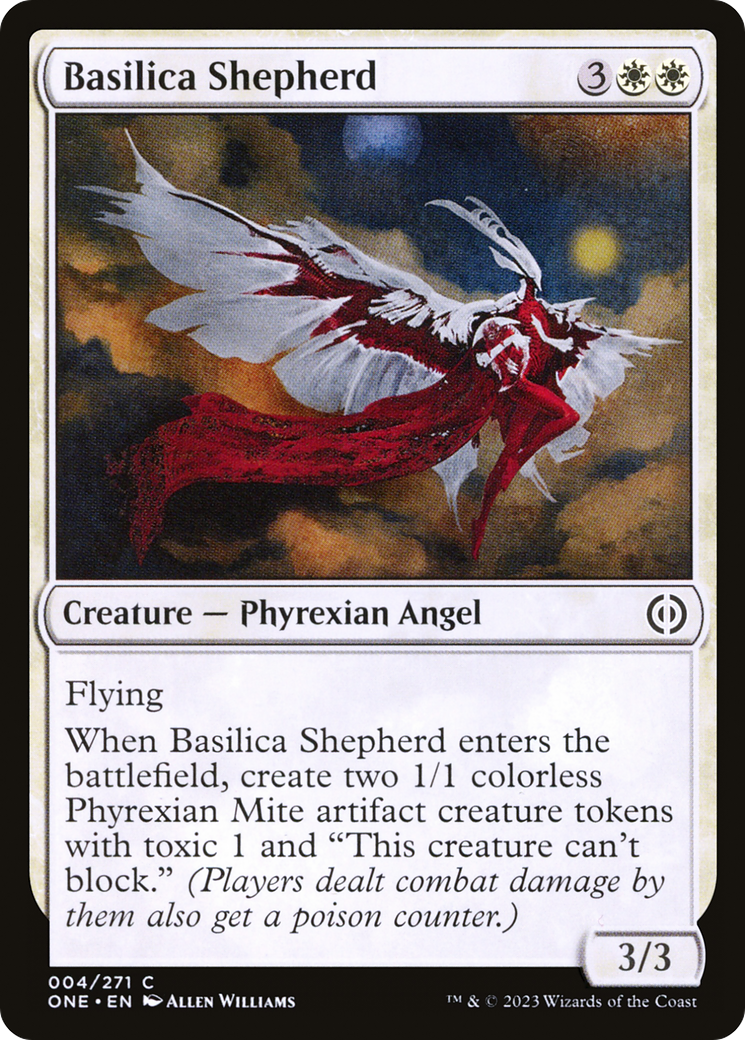 Basilica Shepherd [Phyrexia: All Will Be One] | Tabernacle Games