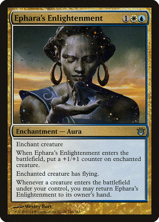 Ephara's Enlightenment [Born of the Gods] | Tabernacle Games