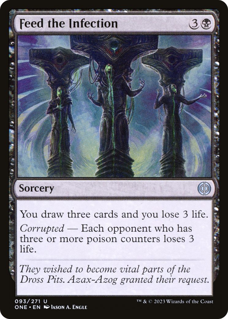 Feed the Infection [Phyrexia: All Will Be One] | Tabernacle Games