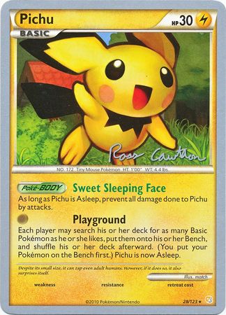 Pichu (28/123) (The Truth - Ross Cawthon) [World Championships 2011] | Tabernacle Games