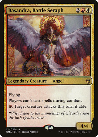 Basandra, Battle Seraph [Commander Anthology] | Tabernacle Games