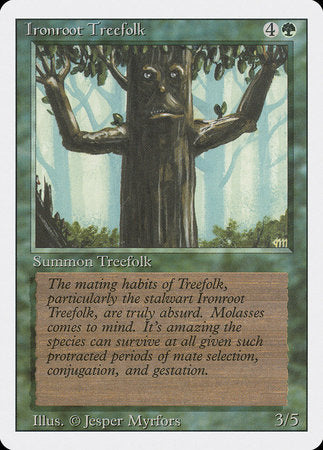 Ironroot Treefolk [Revised Edition] | Tabernacle Games