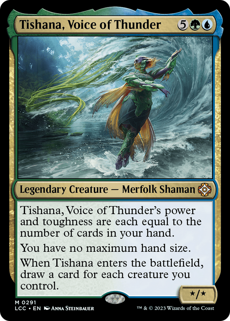 Tishana, Voice of Thunder [The Lost Caverns of Ixalan Commander] | Tabernacle Games