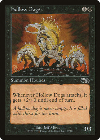 Hollow Dogs [Urza's Saga] | Tabernacle Games