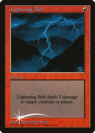 Lightning Bolt [Judge Gift Cards 1998] | Tabernacle Games