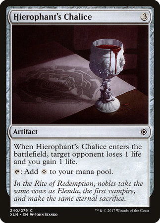 Hierophant's Chalice [Ixalan] | Tabernacle Games