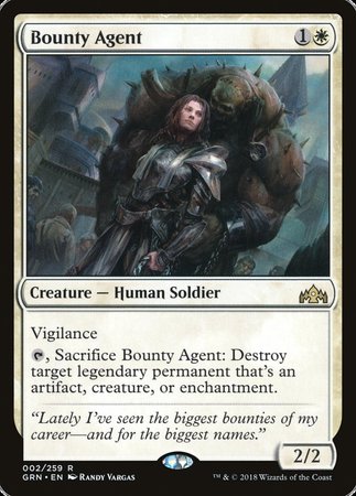 Bounty Agent [Guilds of Ravnica] | Tabernacle Games