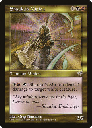 Shauku's Minion [Mirage] | Tabernacle Games