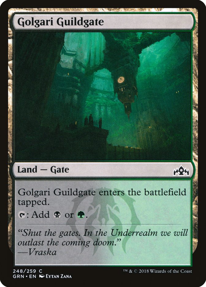 Golgari Guildgate (248/259) [Guilds of Ravnica] | Tabernacle Games