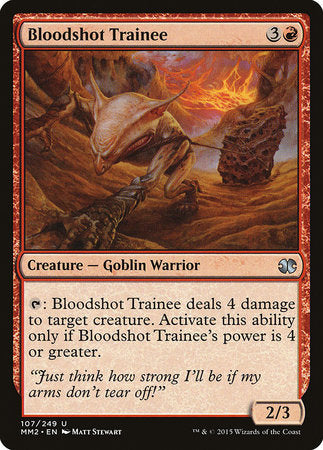 Bloodshot Trainee [Modern Masters 2015] | Tabernacle Games