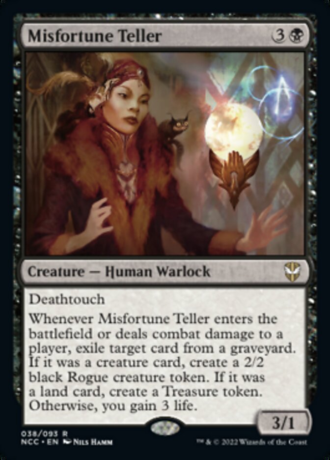 Misfortune Teller [Streets of New Capenna Commander] | Tabernacle Games