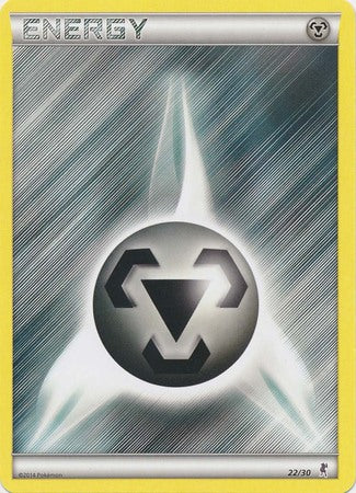 Metal Energy (22/30) [XY: Trainer Kit 1 - Bisharp] | Tabernacle Games