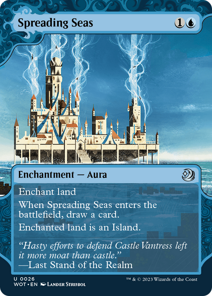 Spreading Seas [Wilds of Eldraine: Enchanting Tales] | Tabernacle Games