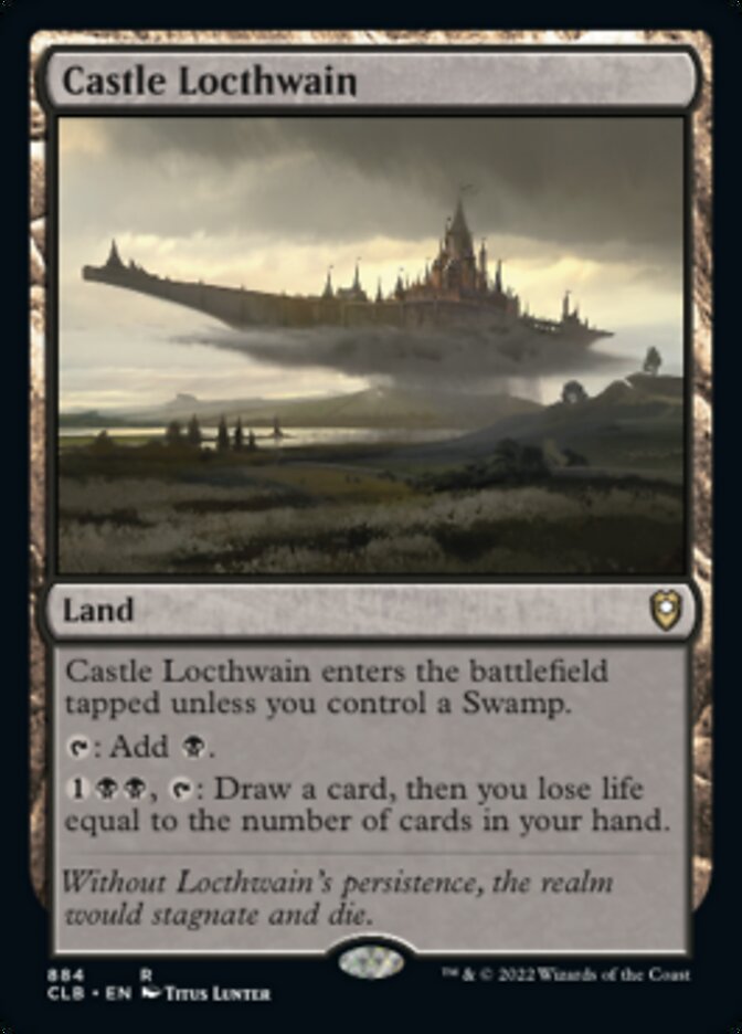 Castle Locthwain [Commander Legends: Battle for Baldur's Gate] | Tabernacle Games