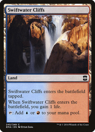 Swiftwater Cliffs [Eternal Masters] | Tabernacle Games