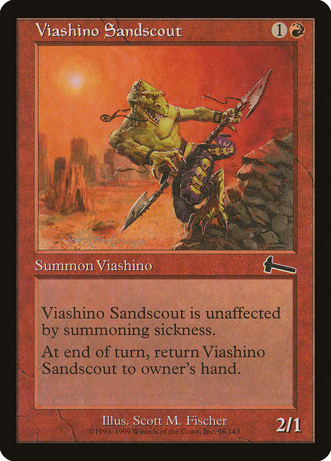 Viashino Sandscout [Urza's Legacy] | Tabernacle Games