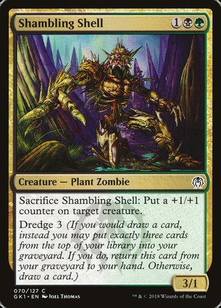 Shambling Shell [GRN Guild Kit] | Tabernacle Games