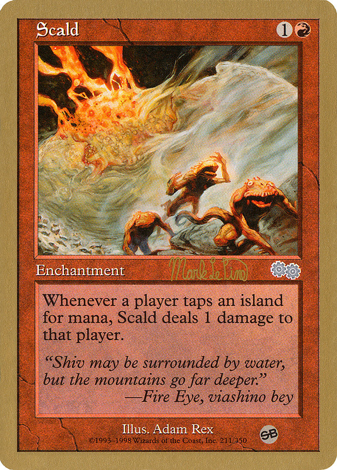 Scald (Mark Le Pine) (SB) [World Championship Decks 1999] | Tabernacle Games