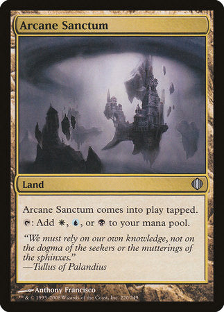 Arcane Sanctum [Shards of Alara] | Tabernacle Games