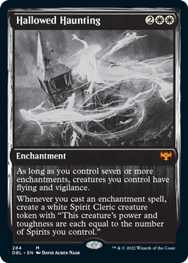 Hallowed Haunting [Innistrad: Double Feature] | Tabernacle Games