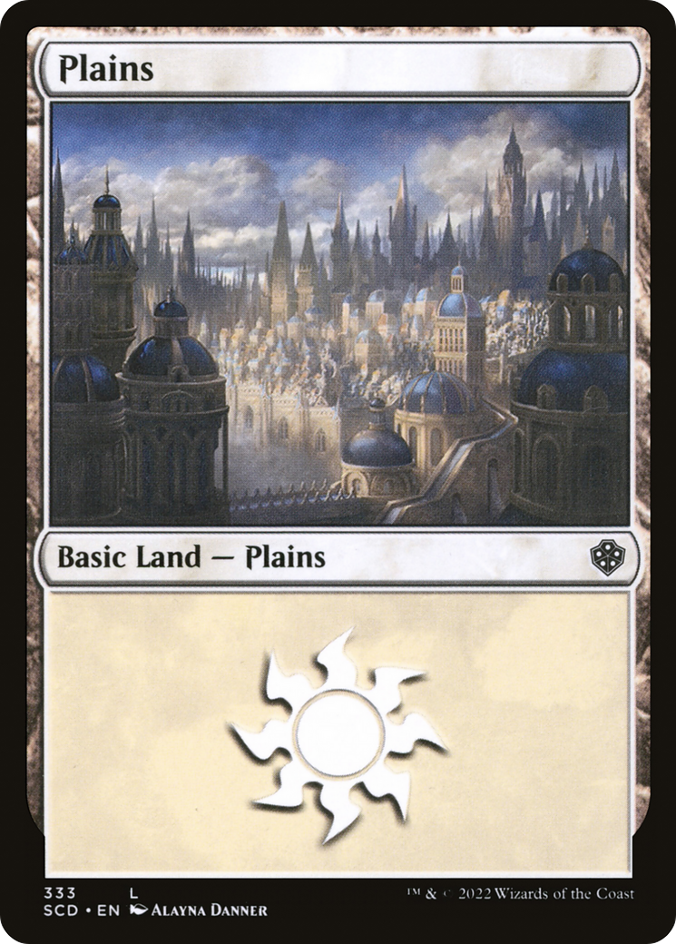 Plains [Starter Commander Decks] | Tabernacle Games