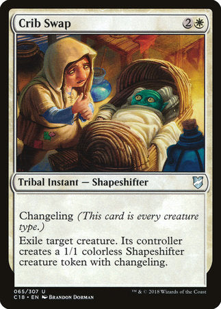Crib Swap [Commander 2018] | Tabernacle Games