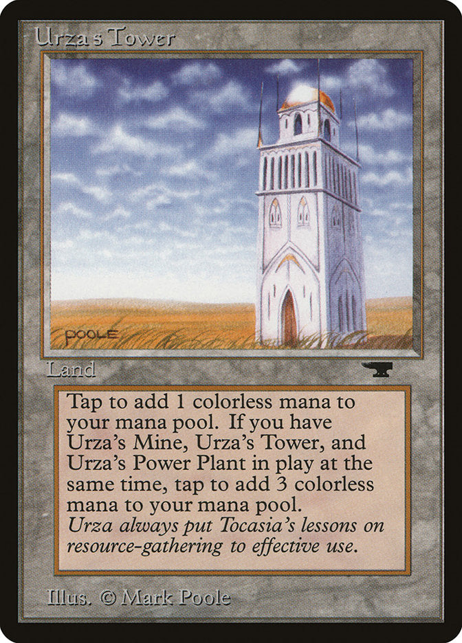 Urza's Tower (Plains) [Antiquities] | Tabernacle Games