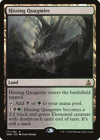 Hissing Quagmire [Oath of the Gatewatch] | Tabernacle Games