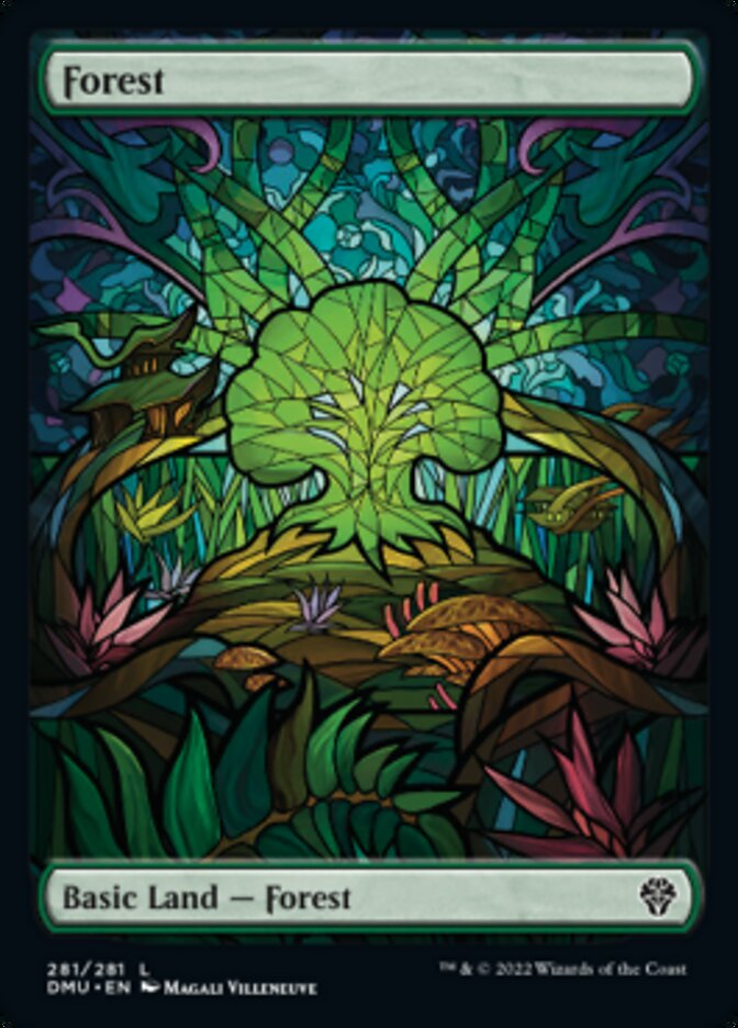 Forest (Showcase) [Dominaria United] | Tabernacle Games