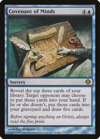 Covenant of Minds [Shards of Alara] | Tabernacle Games