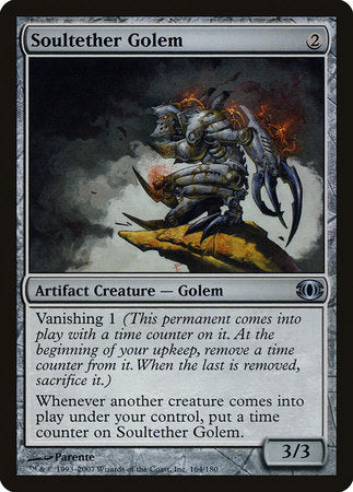 Soultether Golem [Future Sight] | Tabernacle Games