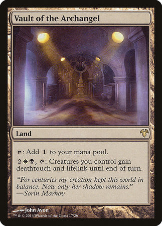 Vault of the Archangel [Modern Event Deck 2014] | Tabernacle Games