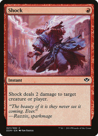Shock [Duel Decks: Speed vs. Cunning] | Tabernacle Games