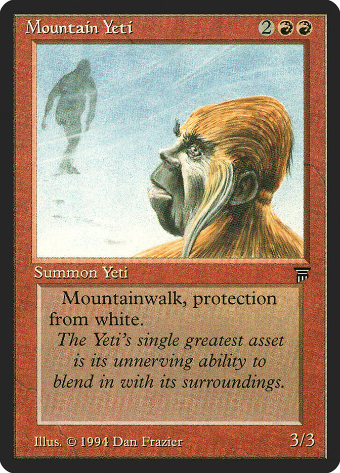 Mountain Yeti [Legends] | Tabernacle Games