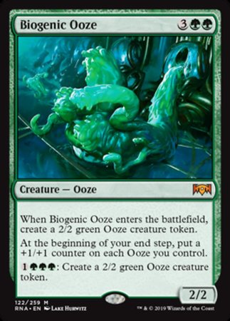 Biogenic Ooze [Ravnica Allegiance] | Tabernacle Games