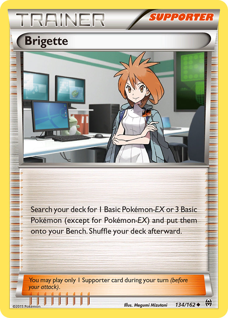 Brigette (134/162) [XY: BREAKthrough] | Tabernacle Games