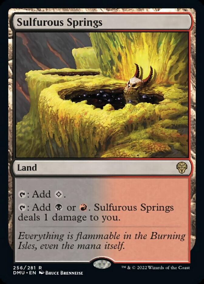 Sulfurous Springs [Dominaria United] | Tabernacle Games