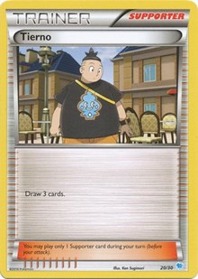 Tierno (20/30) [XY: Trainer Kit 3 - Suicune] | Tabernacle Games