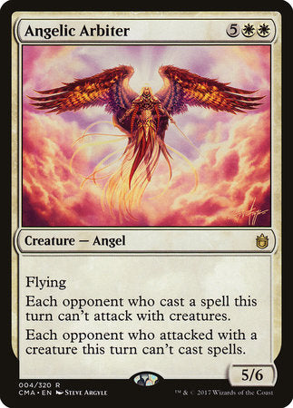 Angelic Arbiter [Commander Anthology] | Tabernacle Games